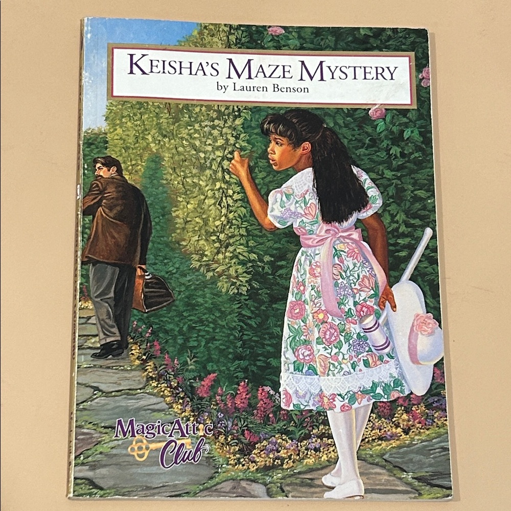 Keisha's Maze Mystery